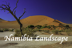 Namibia Landscape